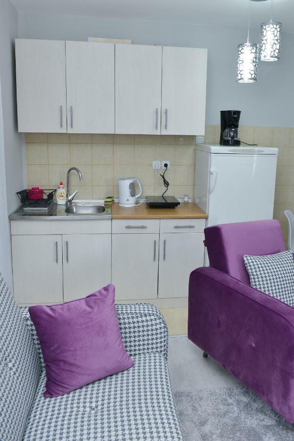 Apartman Filip Novi Pazar Bagian luar foto