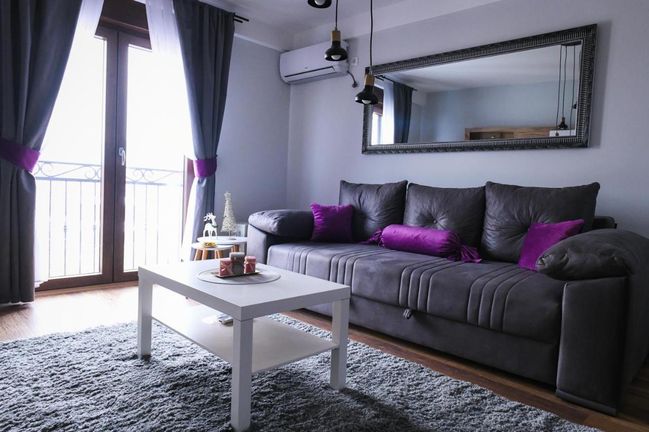 Apartman Filip Novi Pazar Bagian luar foto